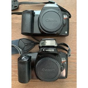 Canon Cameras: 1 Rebel XTi 400d , 2 Film Rebels